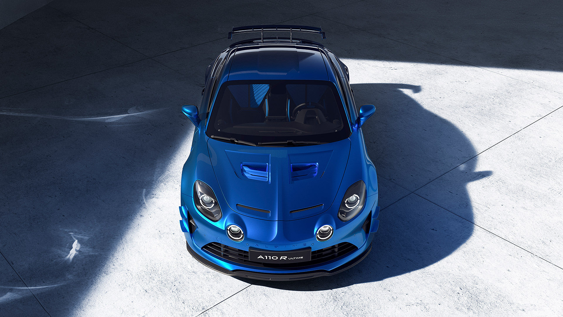 2025 Alpine A110 R Ultime 3