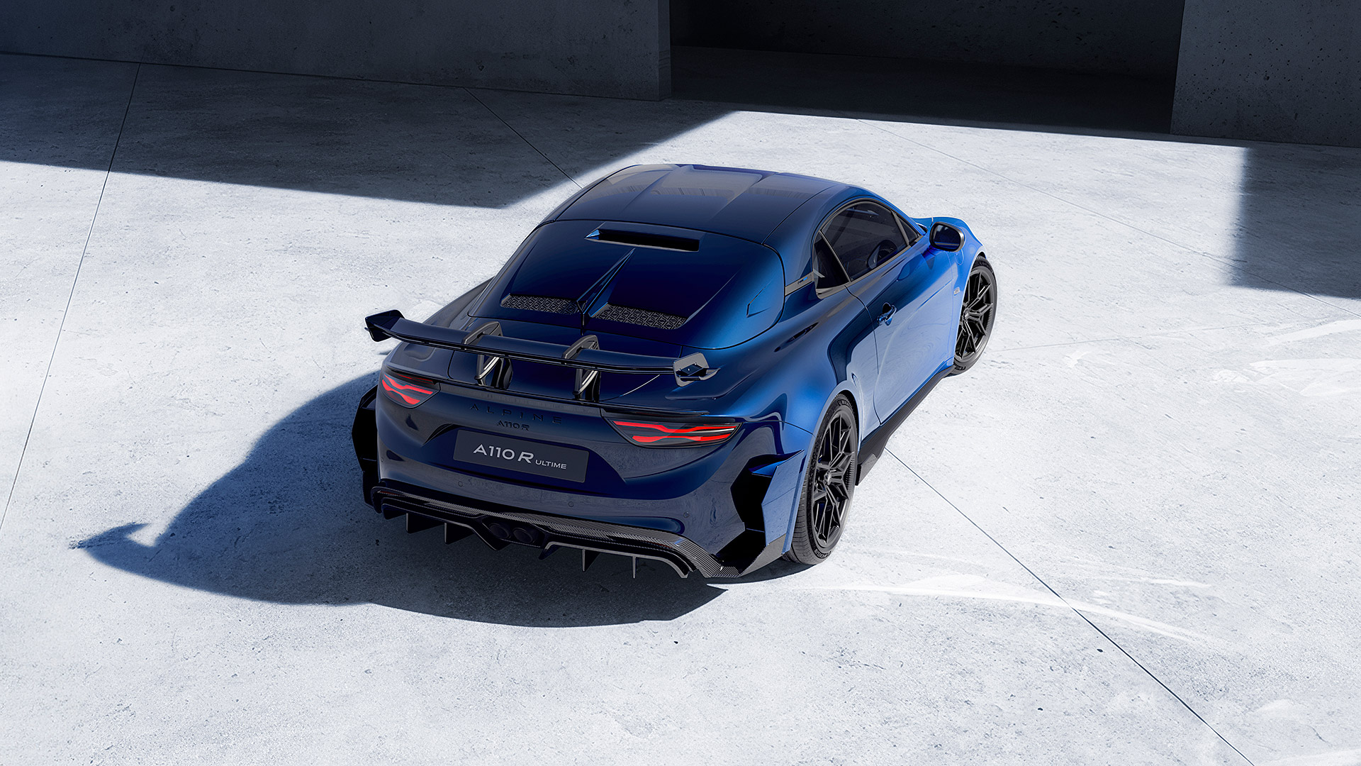 2025 Alpine A110 R Ultime 4