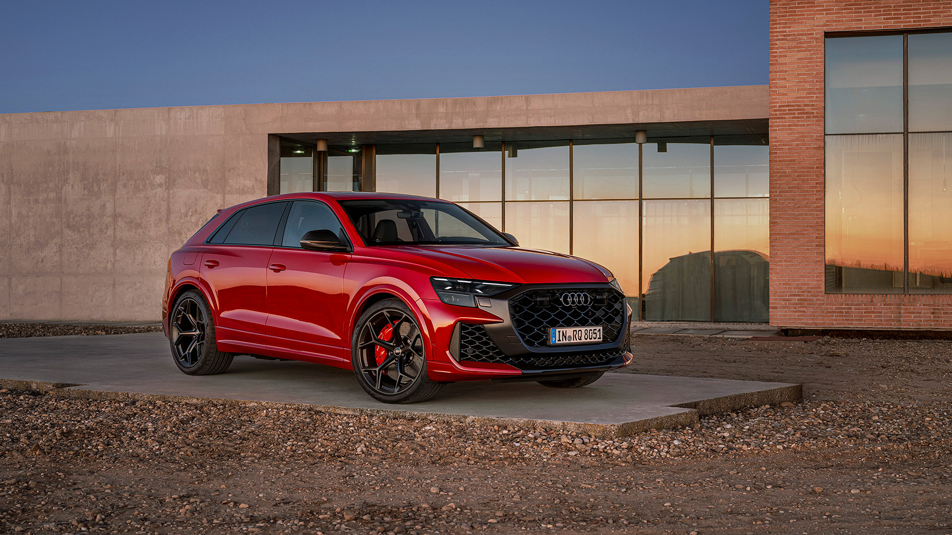 2025 Audi RS Q8 Performance 4