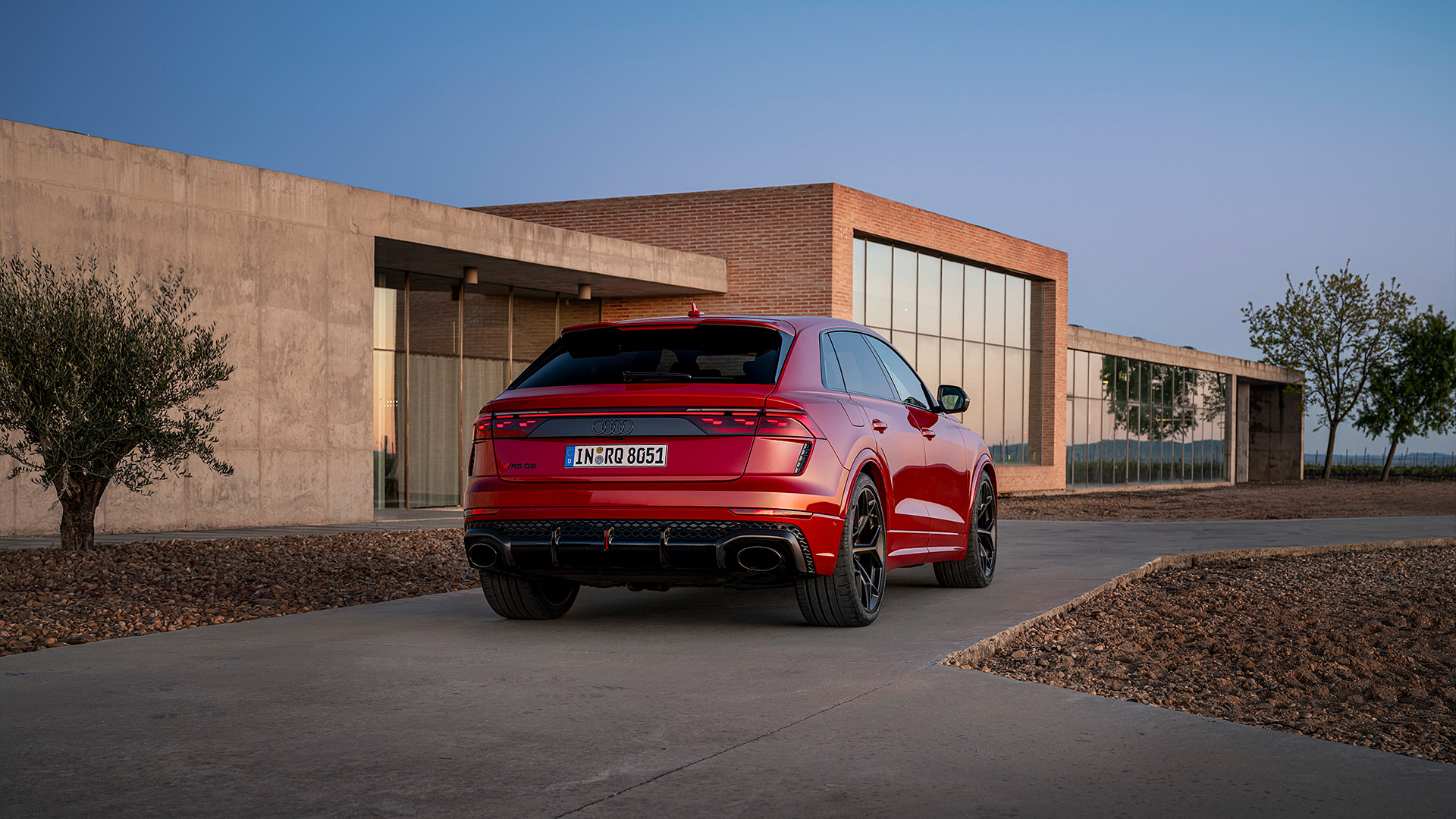 2025 Audi RS Q8 Performance 5