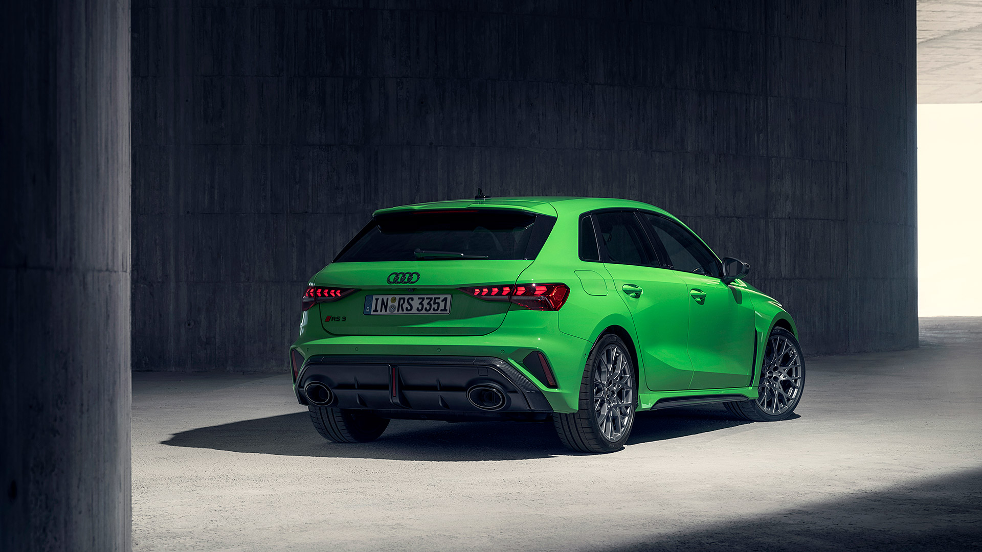 2025 Audi RS3 Sportback 2