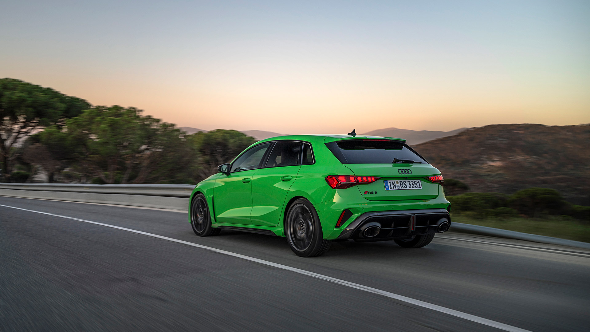 2025 Audi RS3 Sportback 5