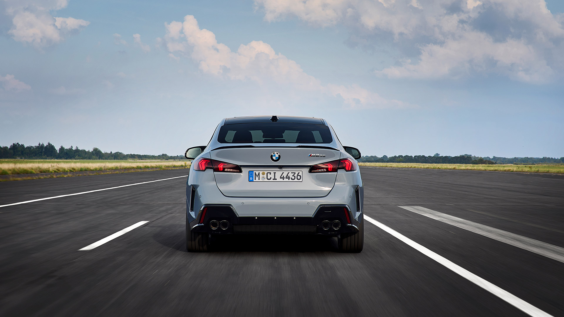 2025 BMW M235 Gran Coupe 4