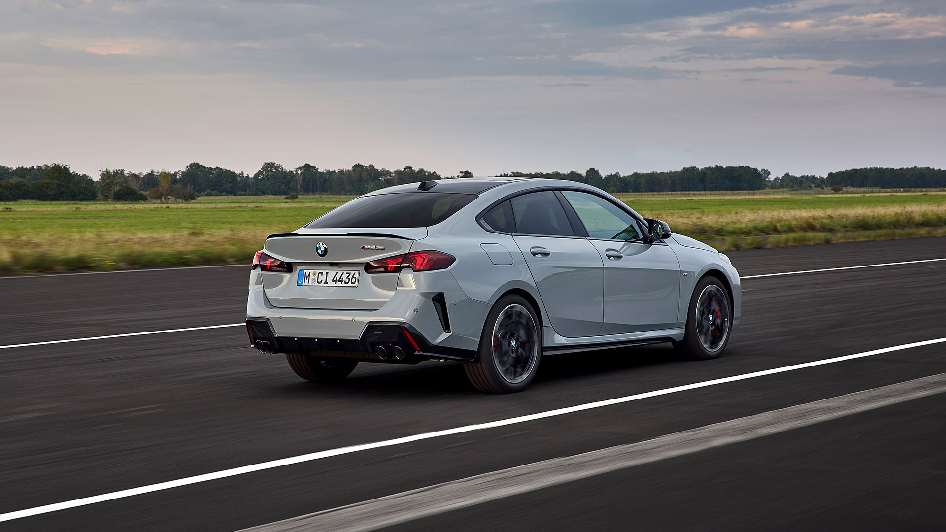 2025 BMW M235 Gran Coupe 5