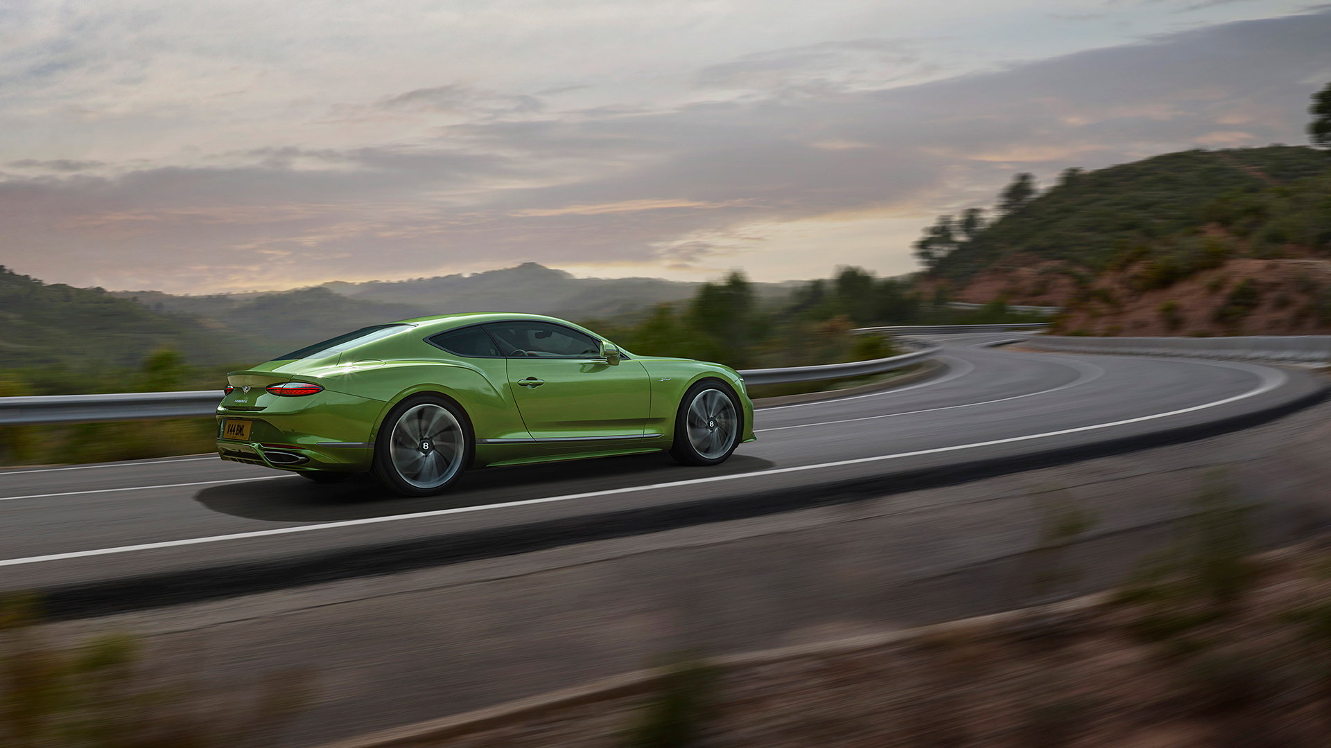 2025 Bentley Continental GT Speed 4