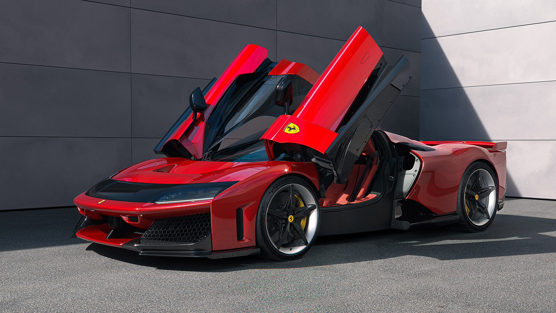 2025 Ferrari F80 5