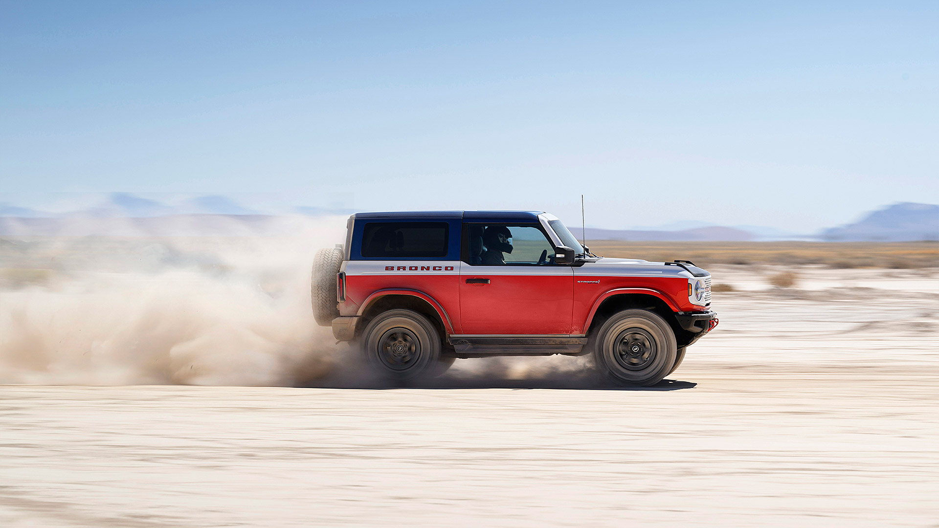 2025 Ford Bronco Stroppe Special Edition 2