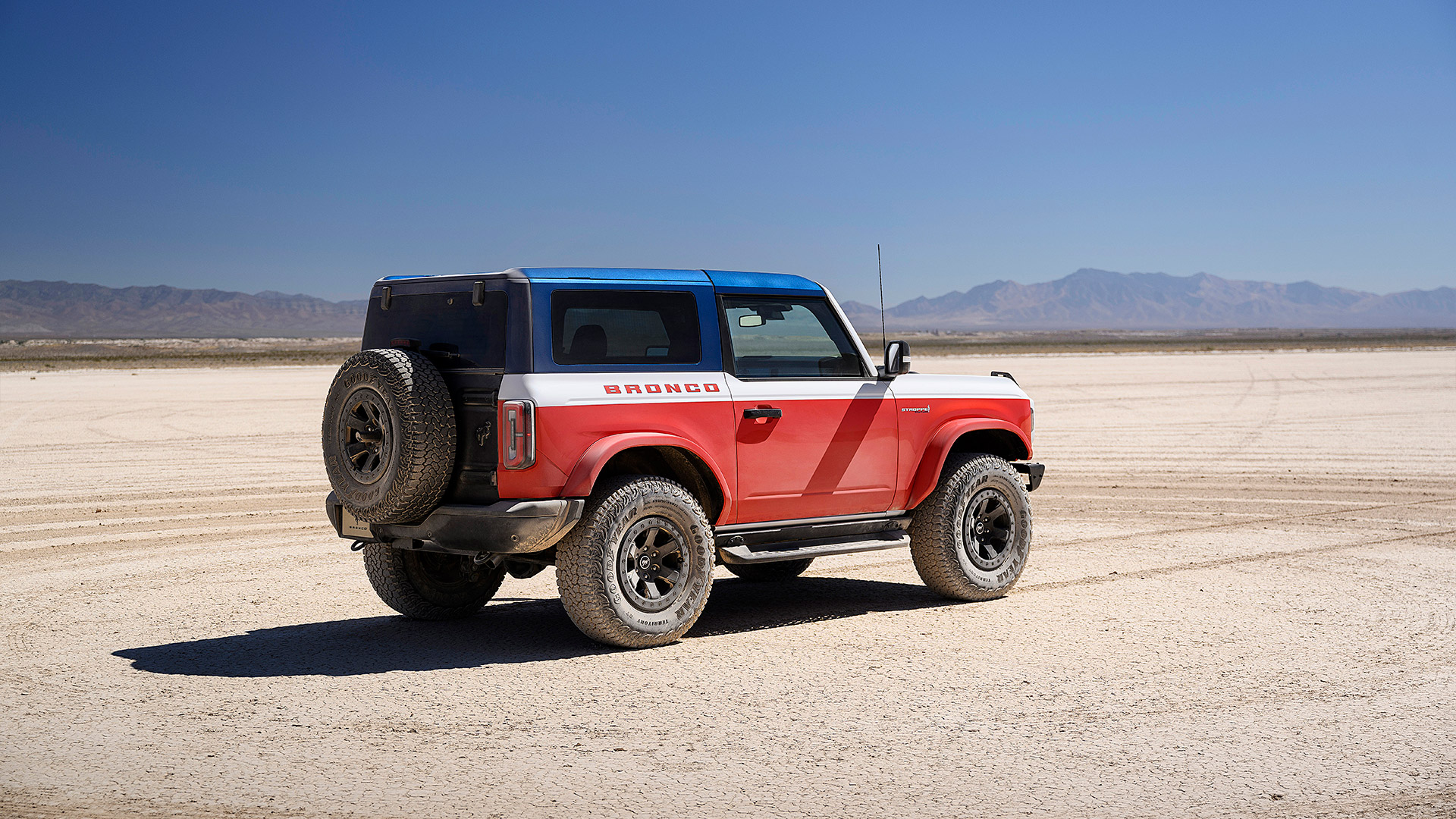 2025 Ford Bronco Stroppe Special Edition 4