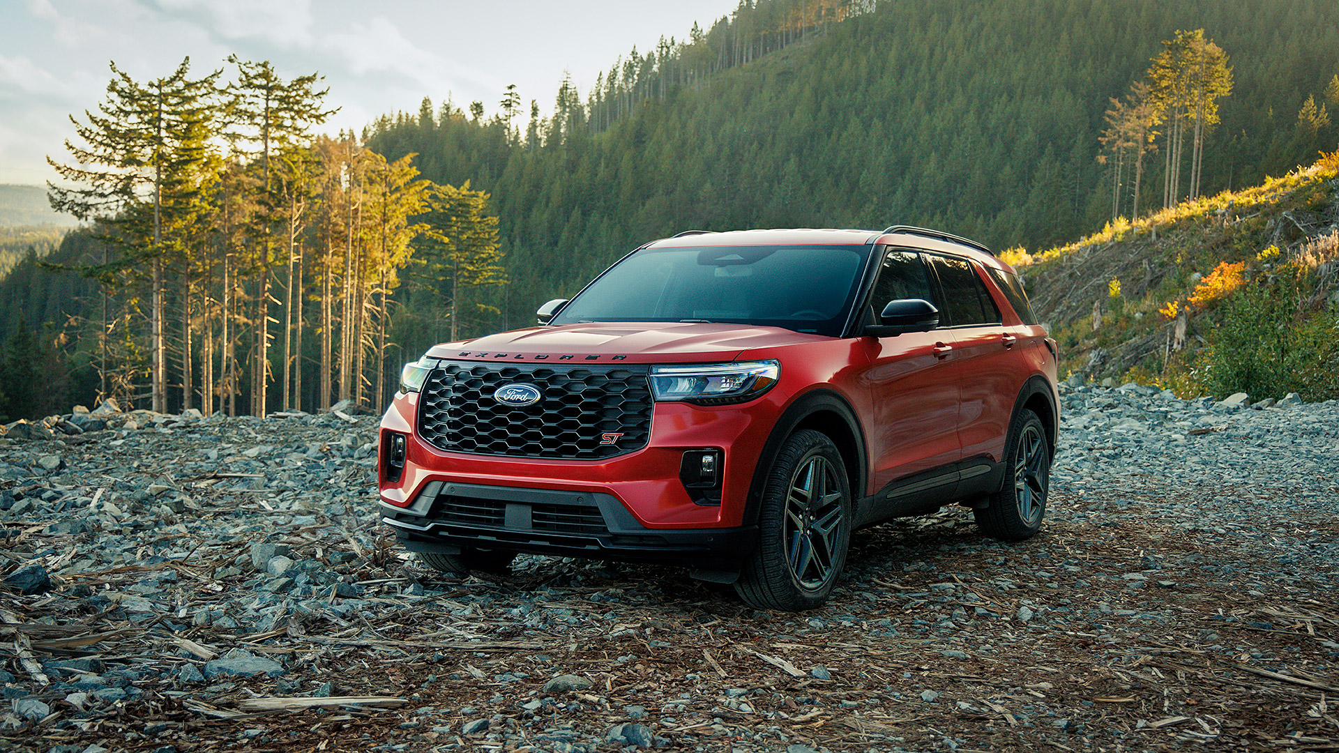 2025 Ford Explorer ST 3