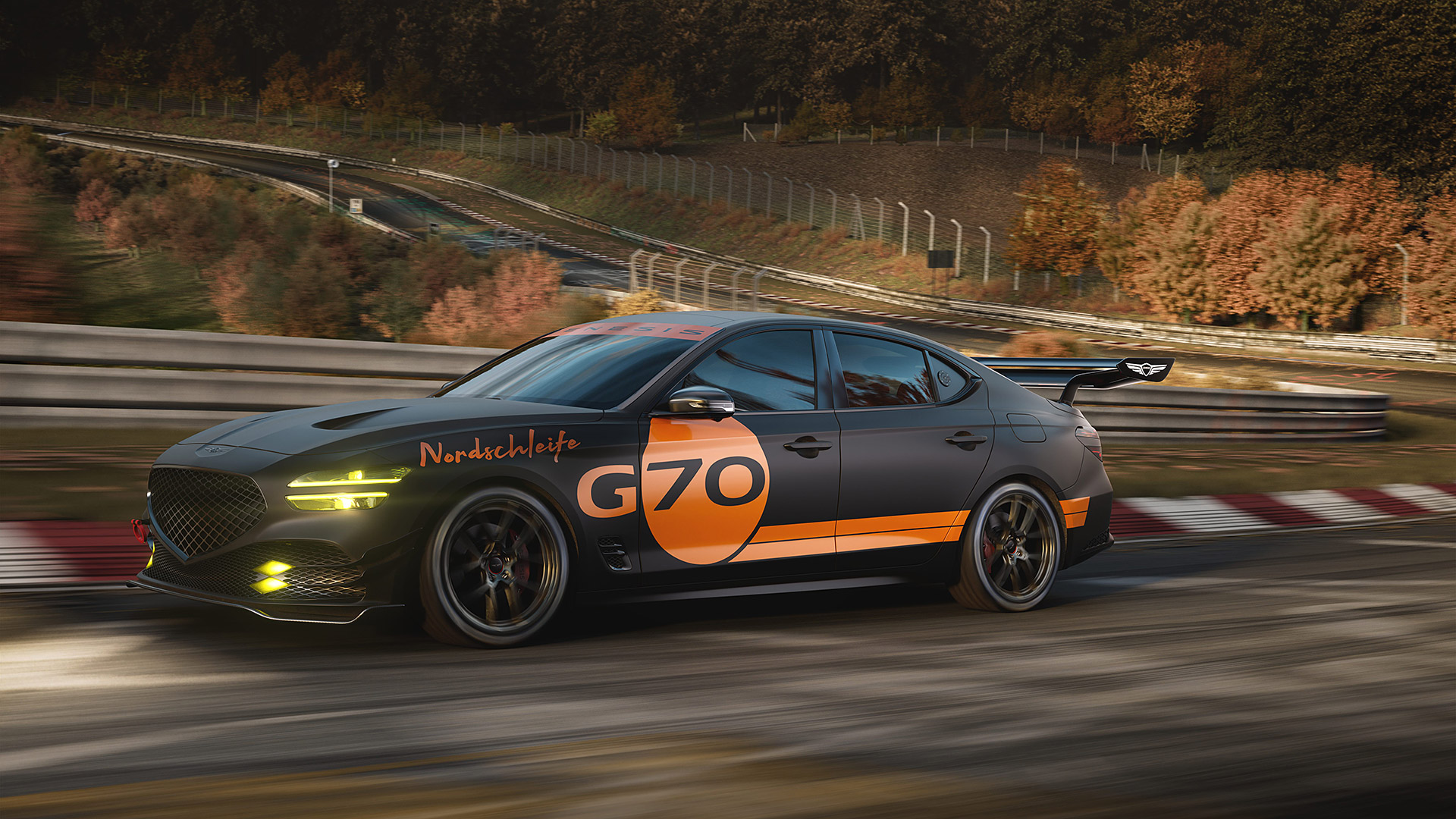 2025 Genesis G70 Track Day Special Concept 3