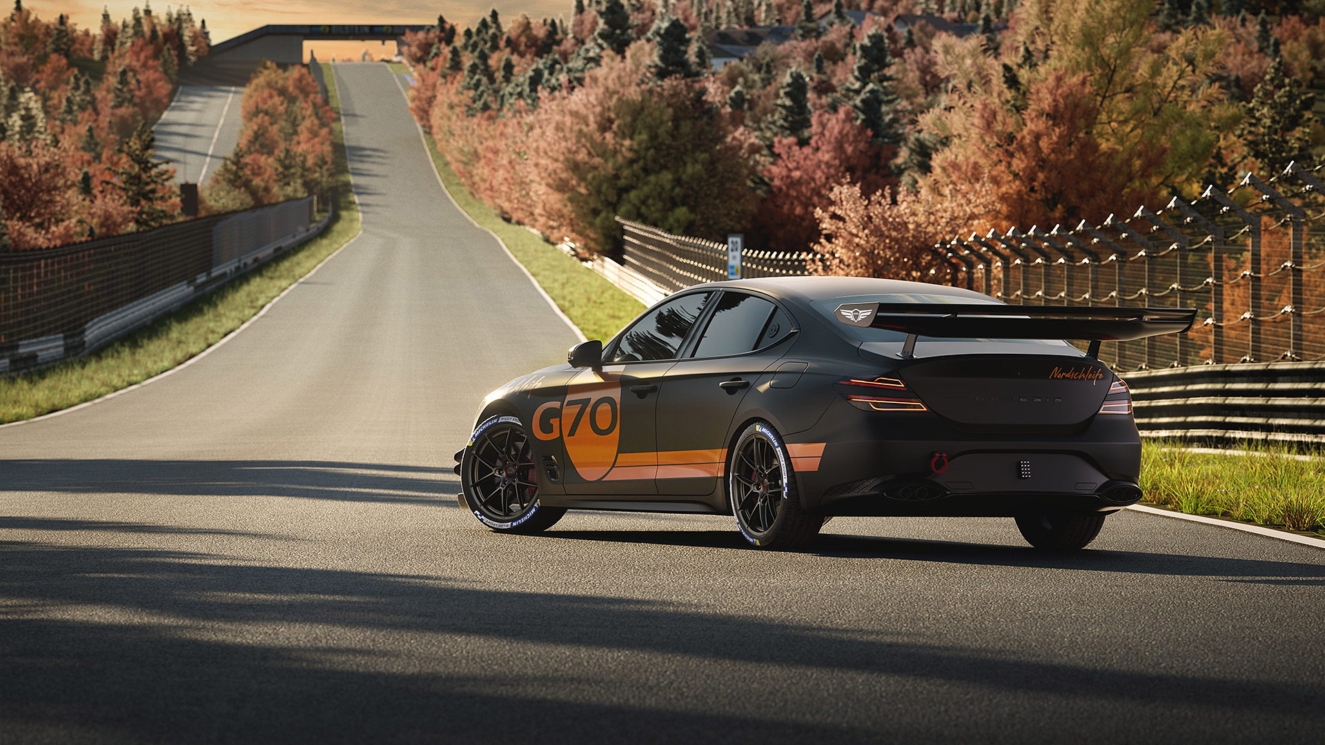 2025 Genesis G70 Track Day Special Concept 5