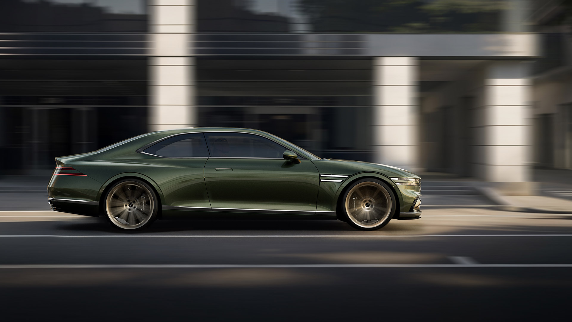 2025 Genesis X Gran Coupe & Convertible Concept 4