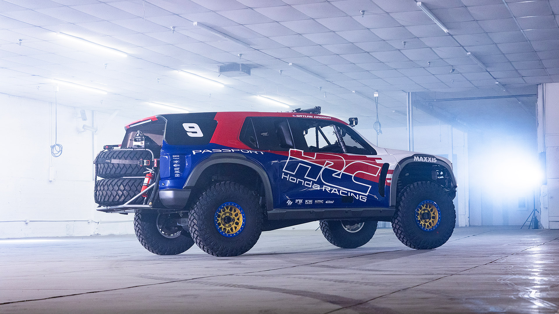 2025 Honda Baja Passport 2