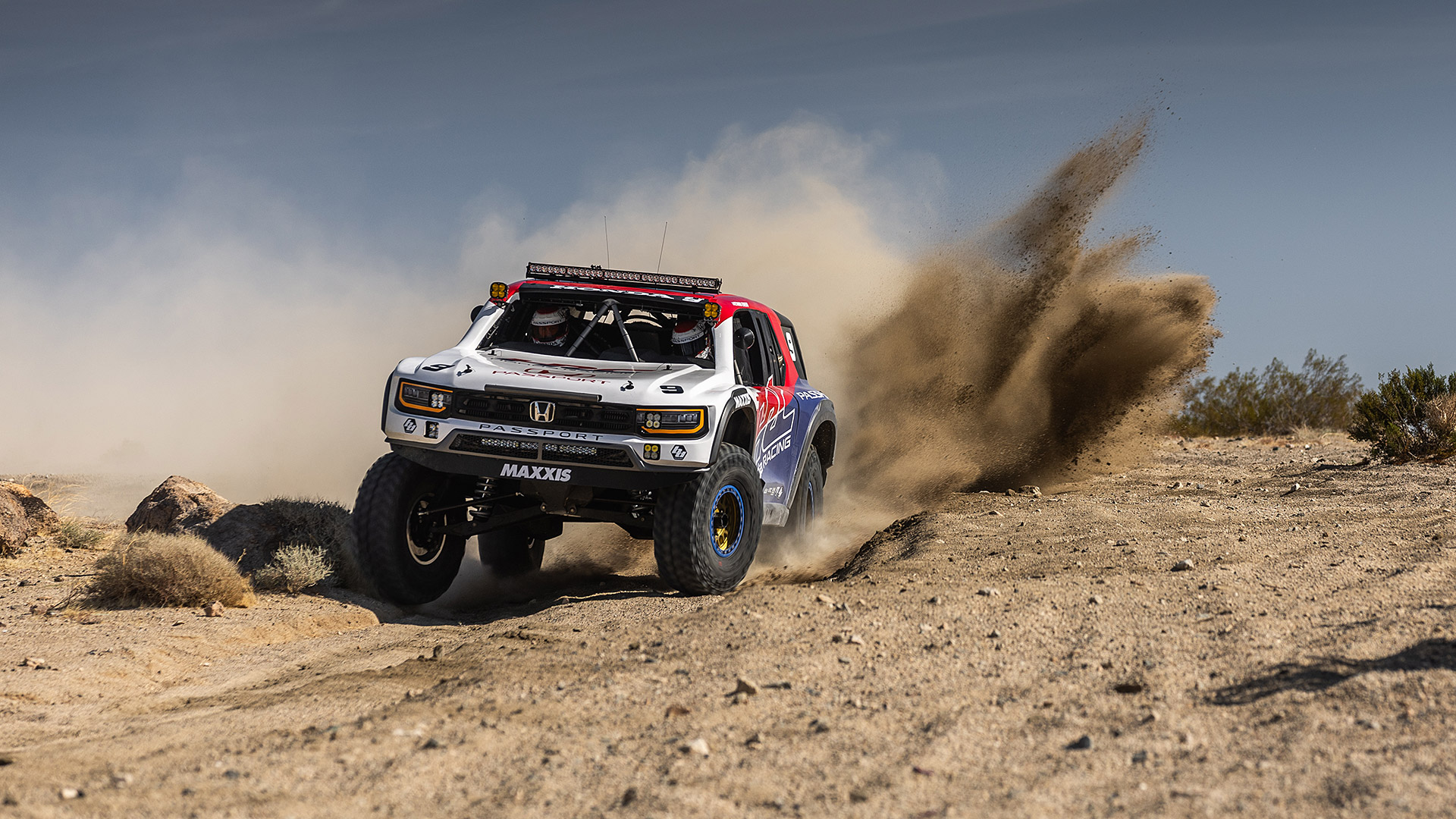 2025 Honda Baja Passport 3