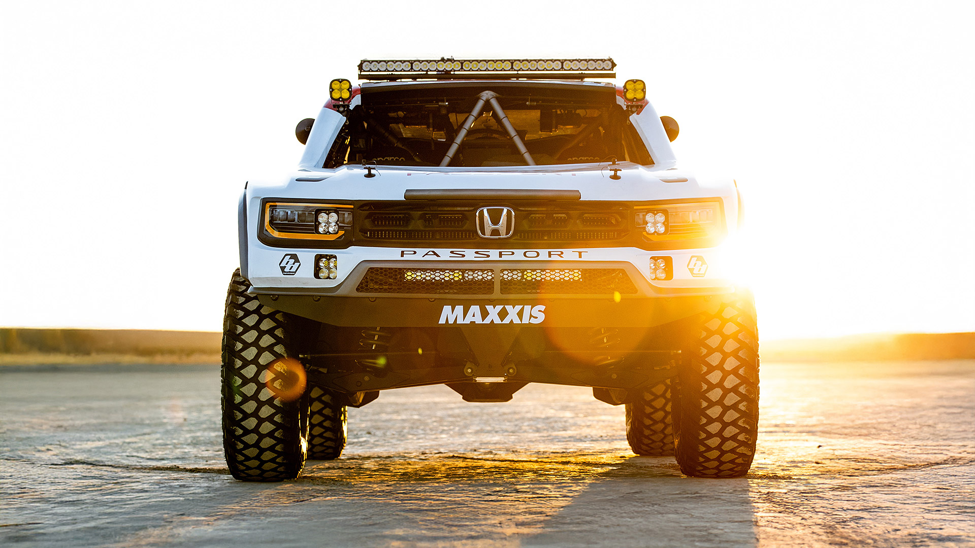 2025 Honda Baja Passport 4