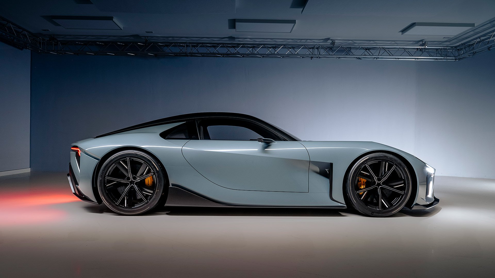 2025 Lexus LFA Concept 2