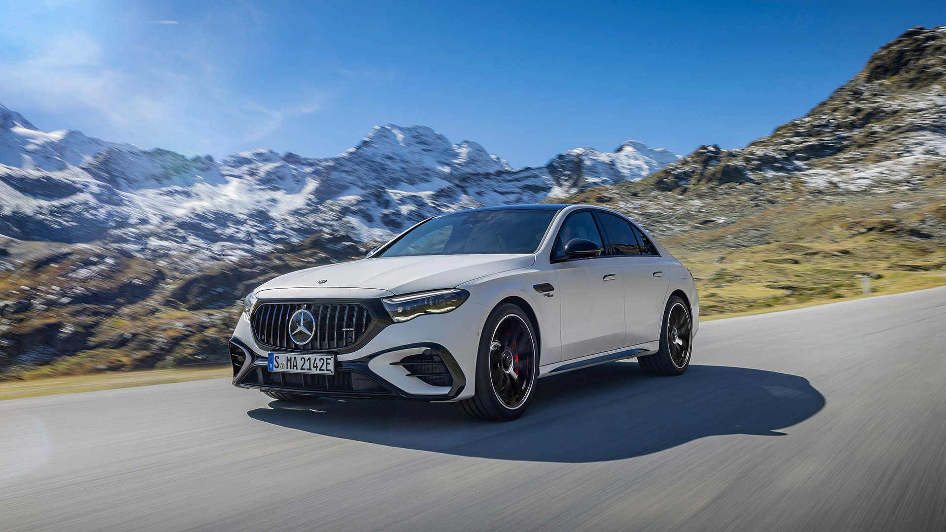 2025 Mercedes-AMG E53 Hybrid