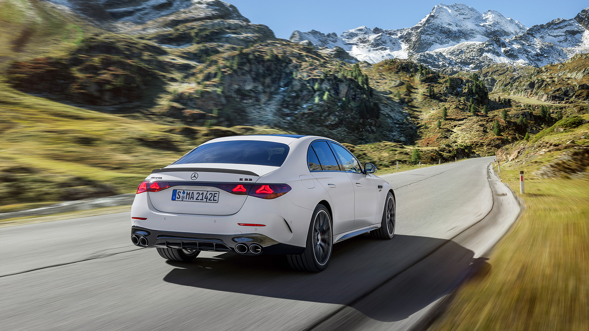 2025 Mercedes-AMG E53 Hybrid 2