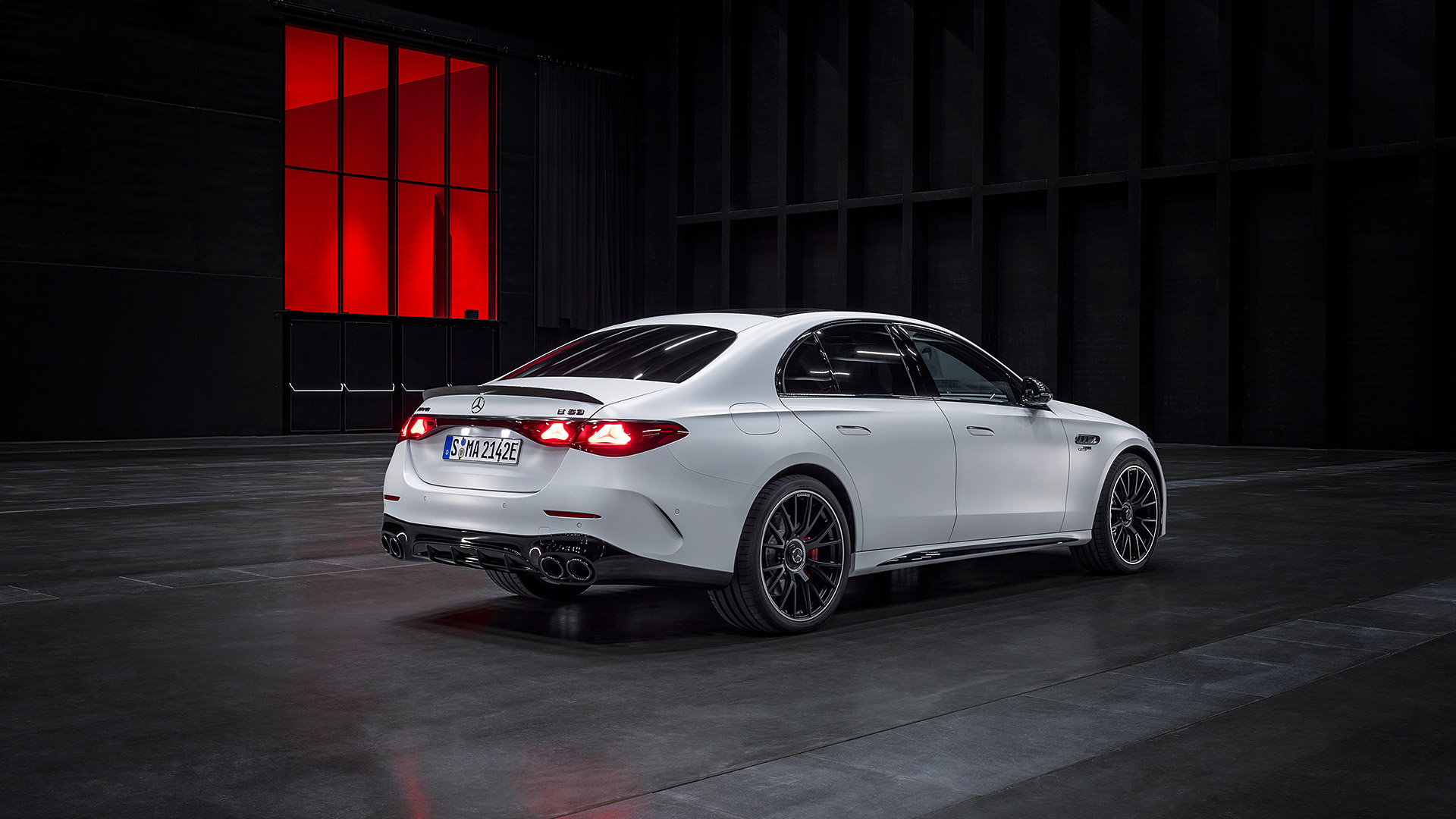 2025 Mercedes-AMG E53 Hybrid 4