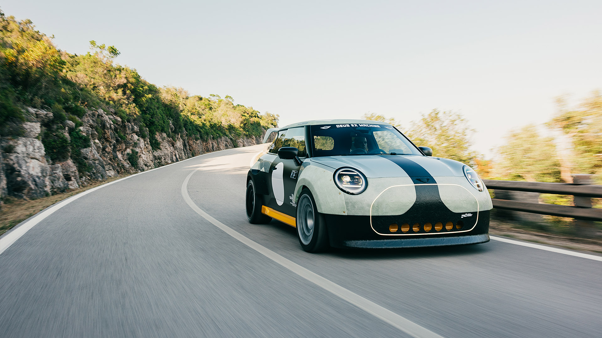 2025 Mini JCW The Skeg Concept 2