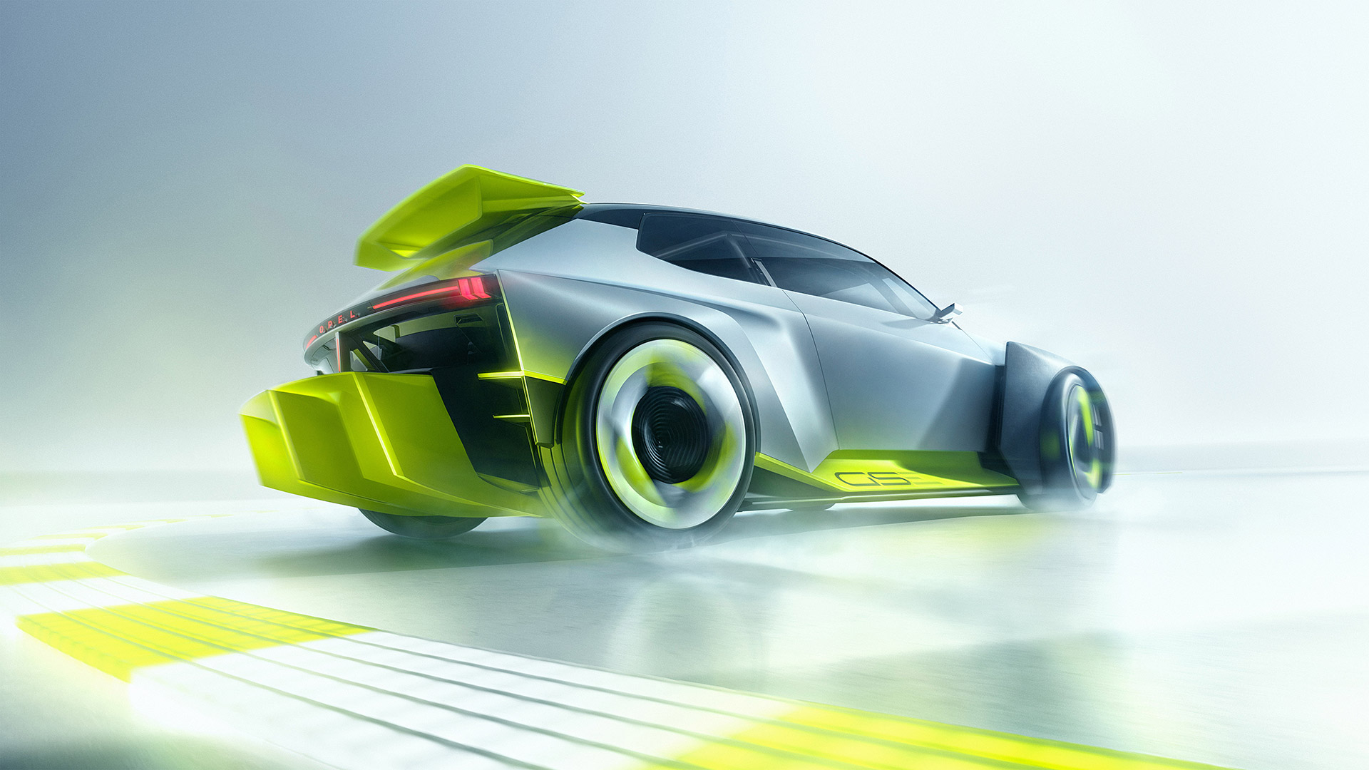 2025 Opel Corsa GSE Vision Gran Turismo 3
