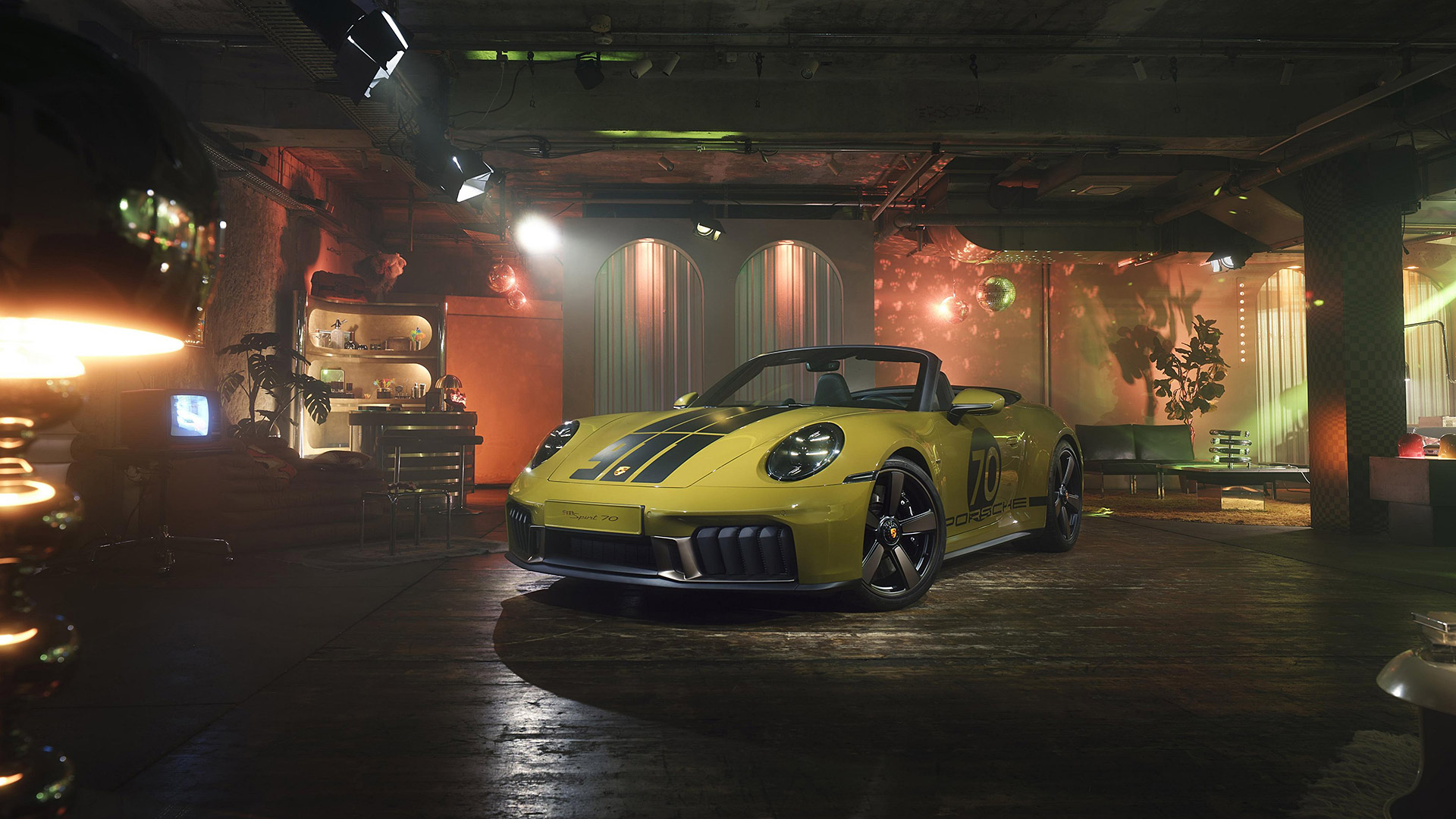 2025 Porsche 911 Spirit 70 Edition 3