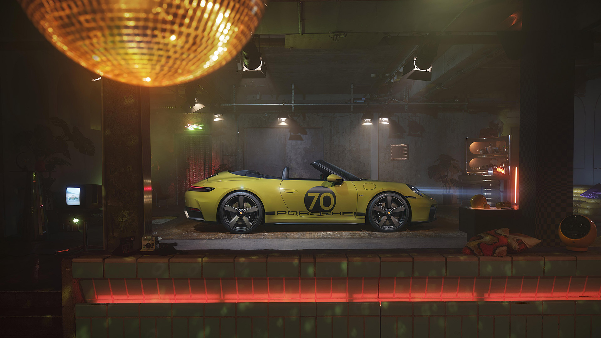 2025 Porsche 911 Spirit 70 Edition 5