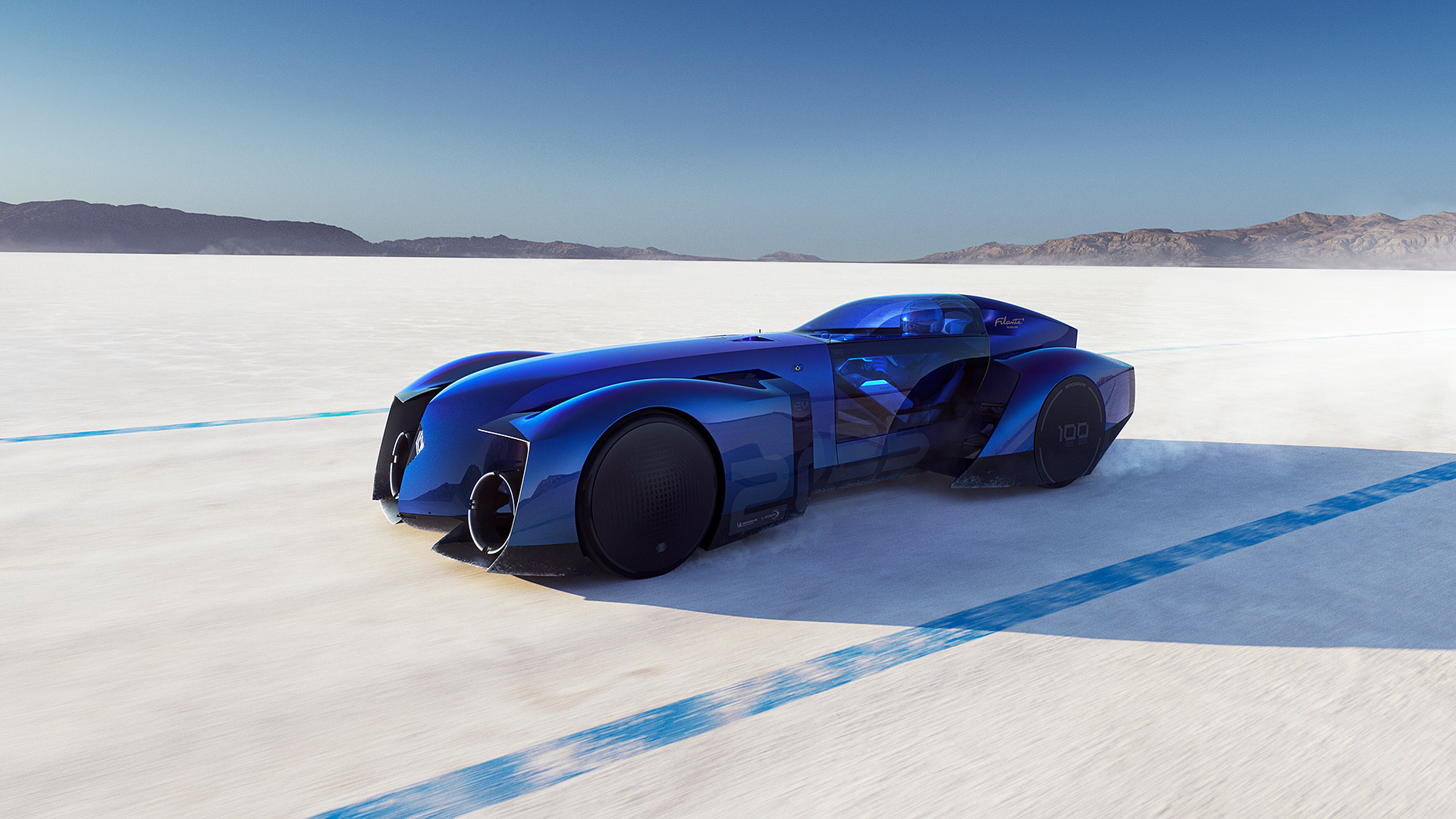 2025 Renault Filante Record