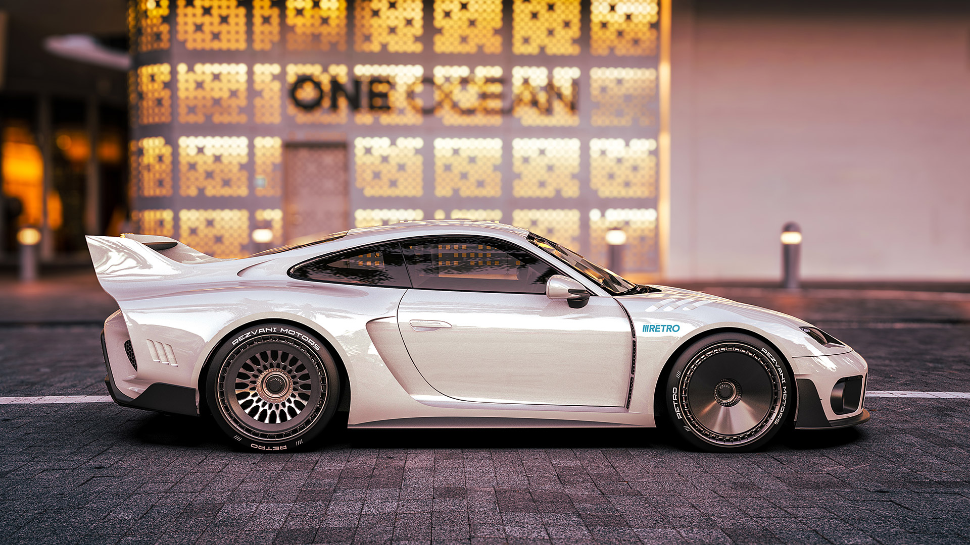 2025 Rezvani Retro RR1 2