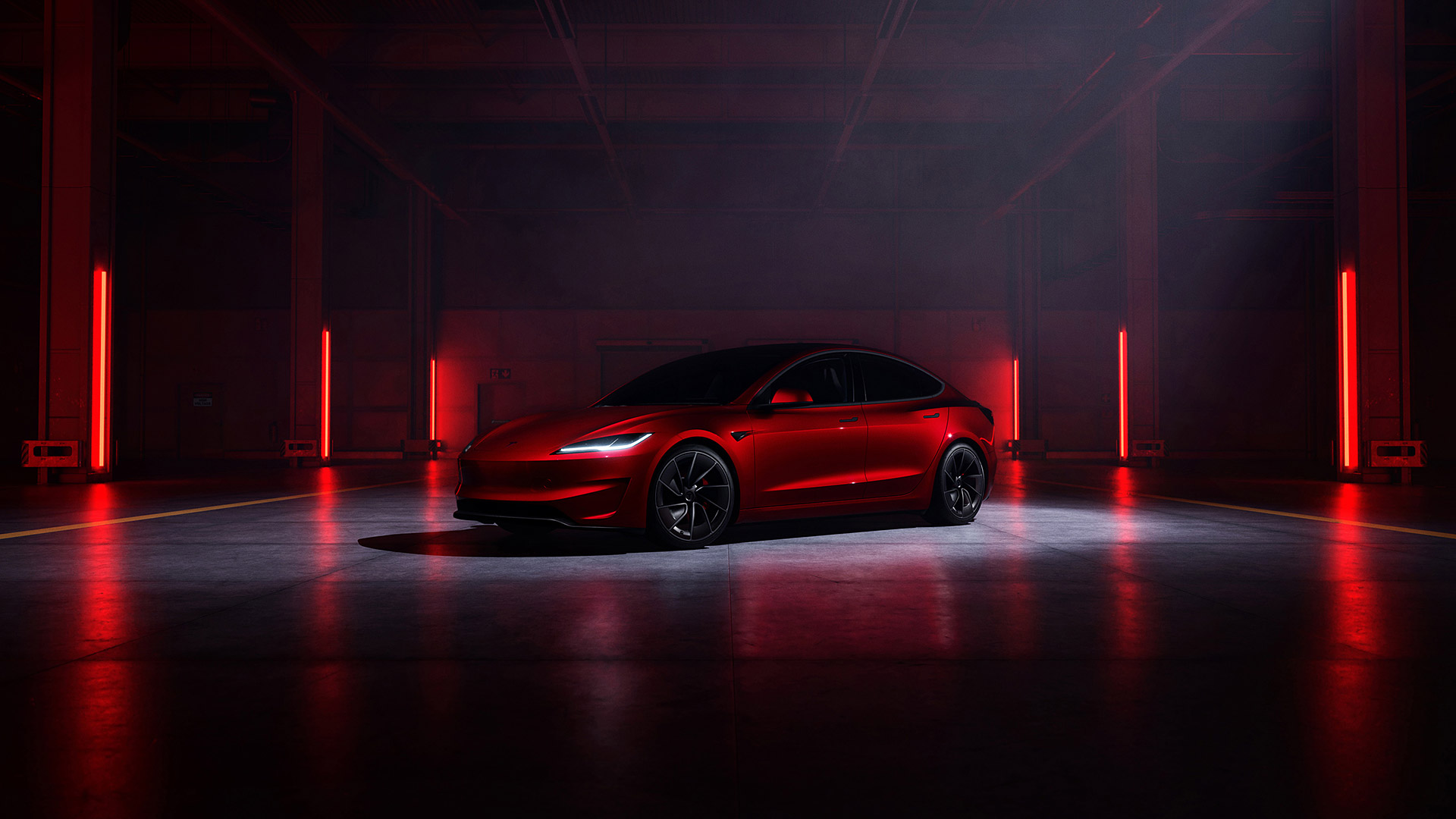 2025 Tesla Model 3 Performance 3
