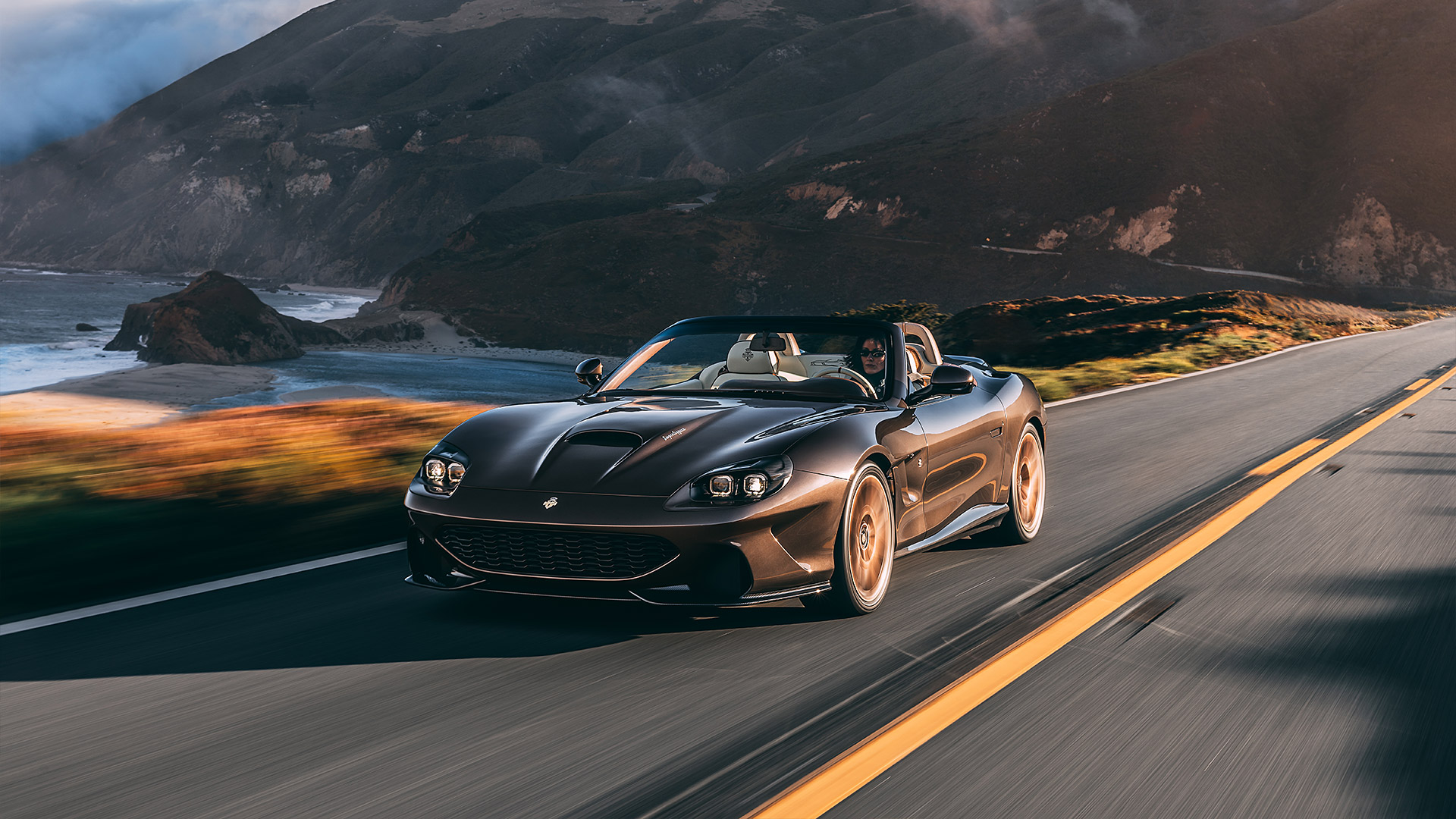 2025 Touring Superleggera Veloce12 Barchetta