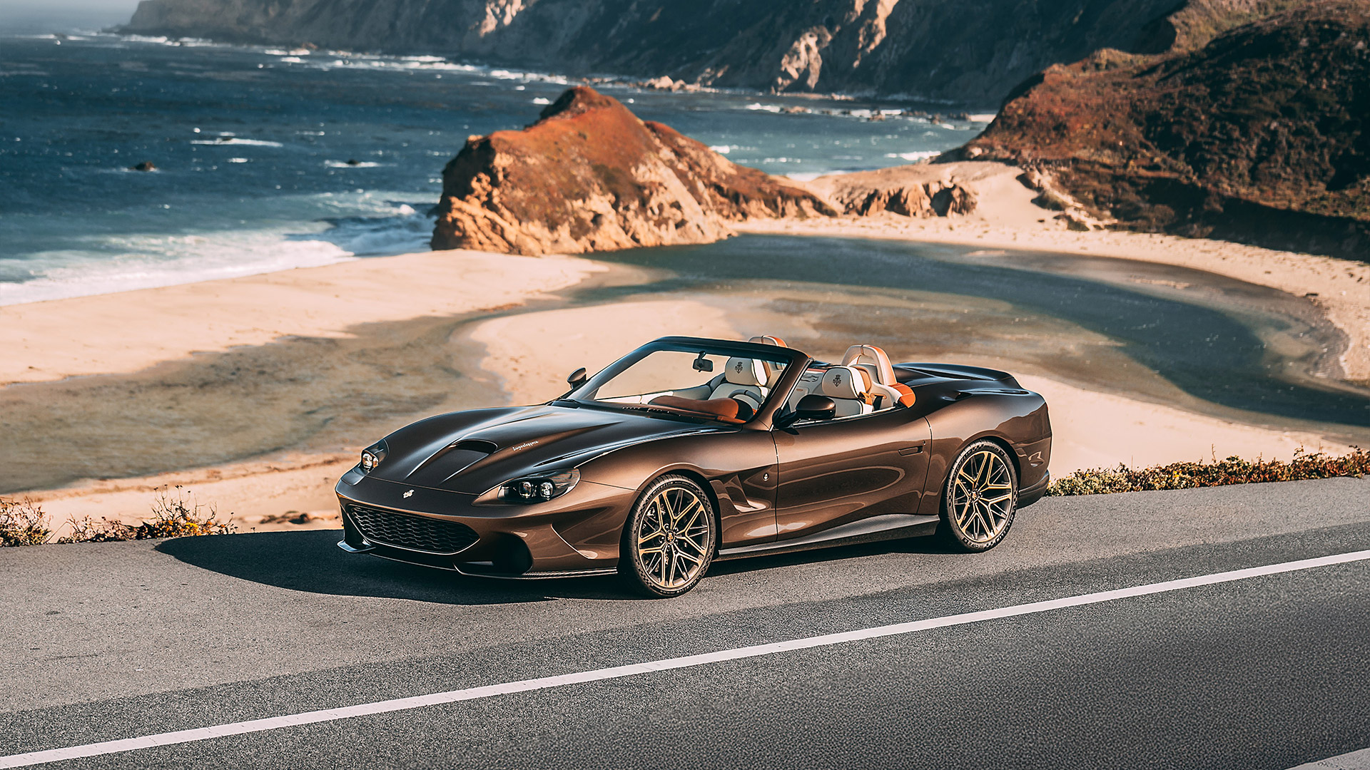 2025 Touring Superleggera Veloce12 Barchetta 2