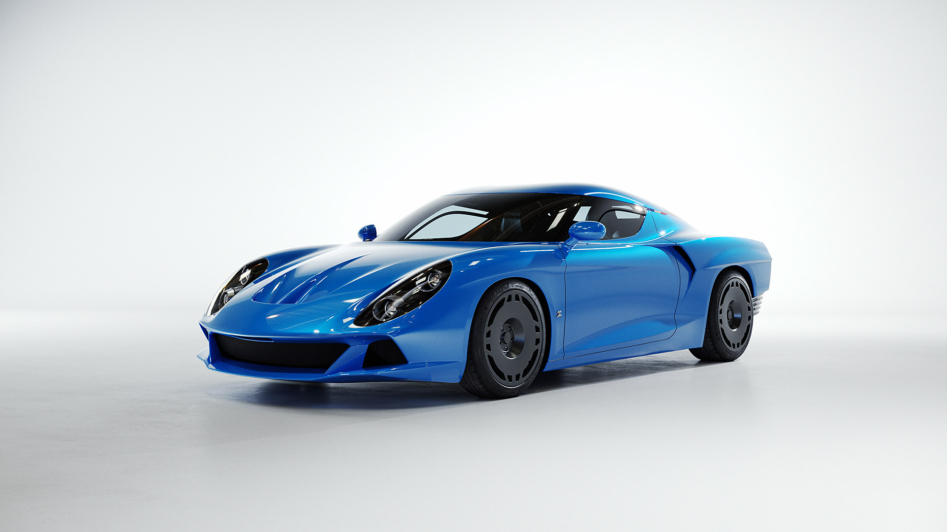 2025 Zagato AGTZ Twin Tail