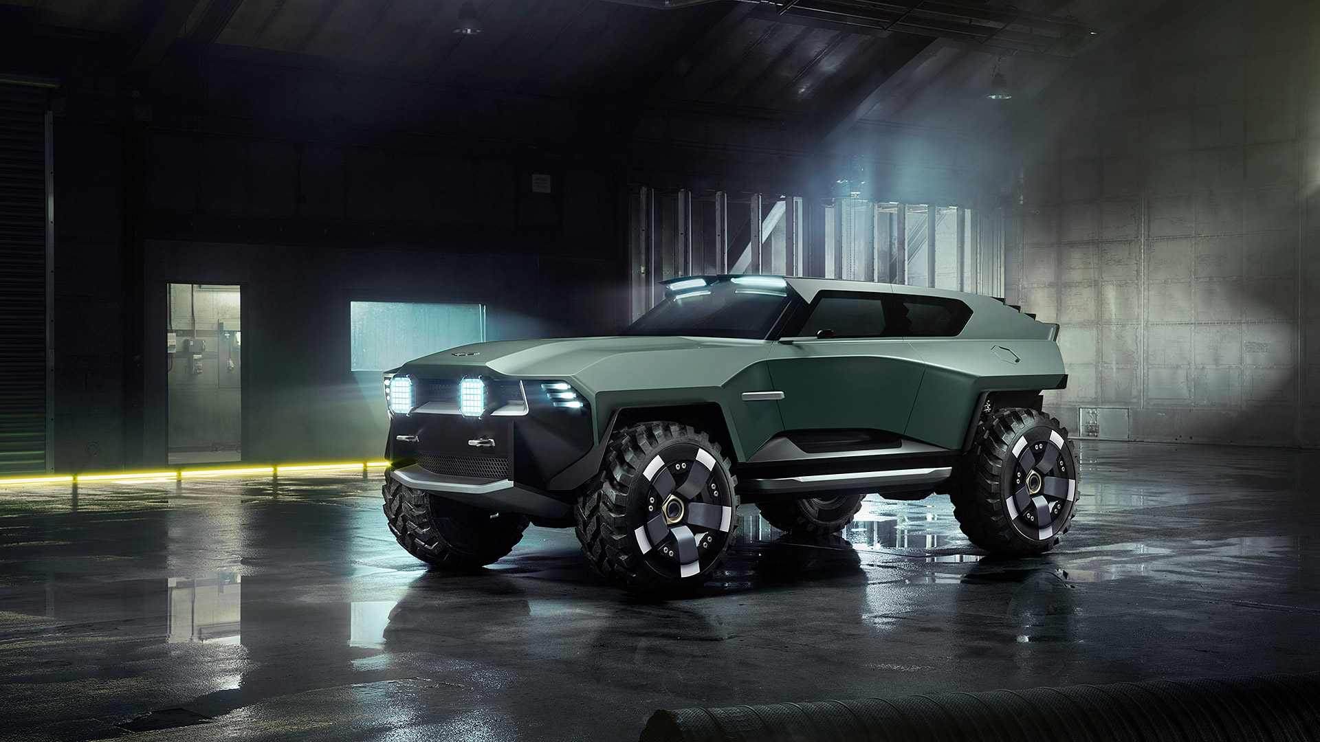 2026 Aston Martin Dreadnought Concept