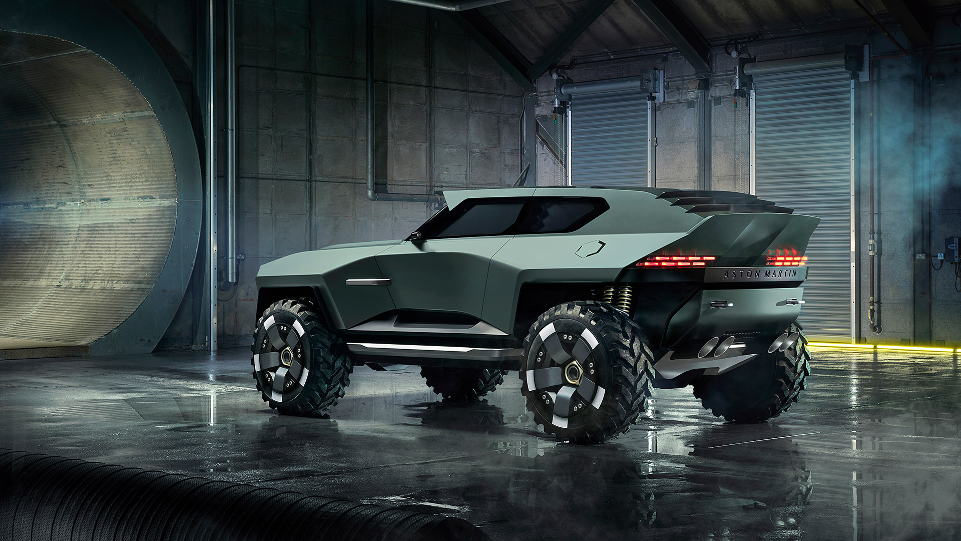 2026 Aston Martin Dreadnought Concept 2