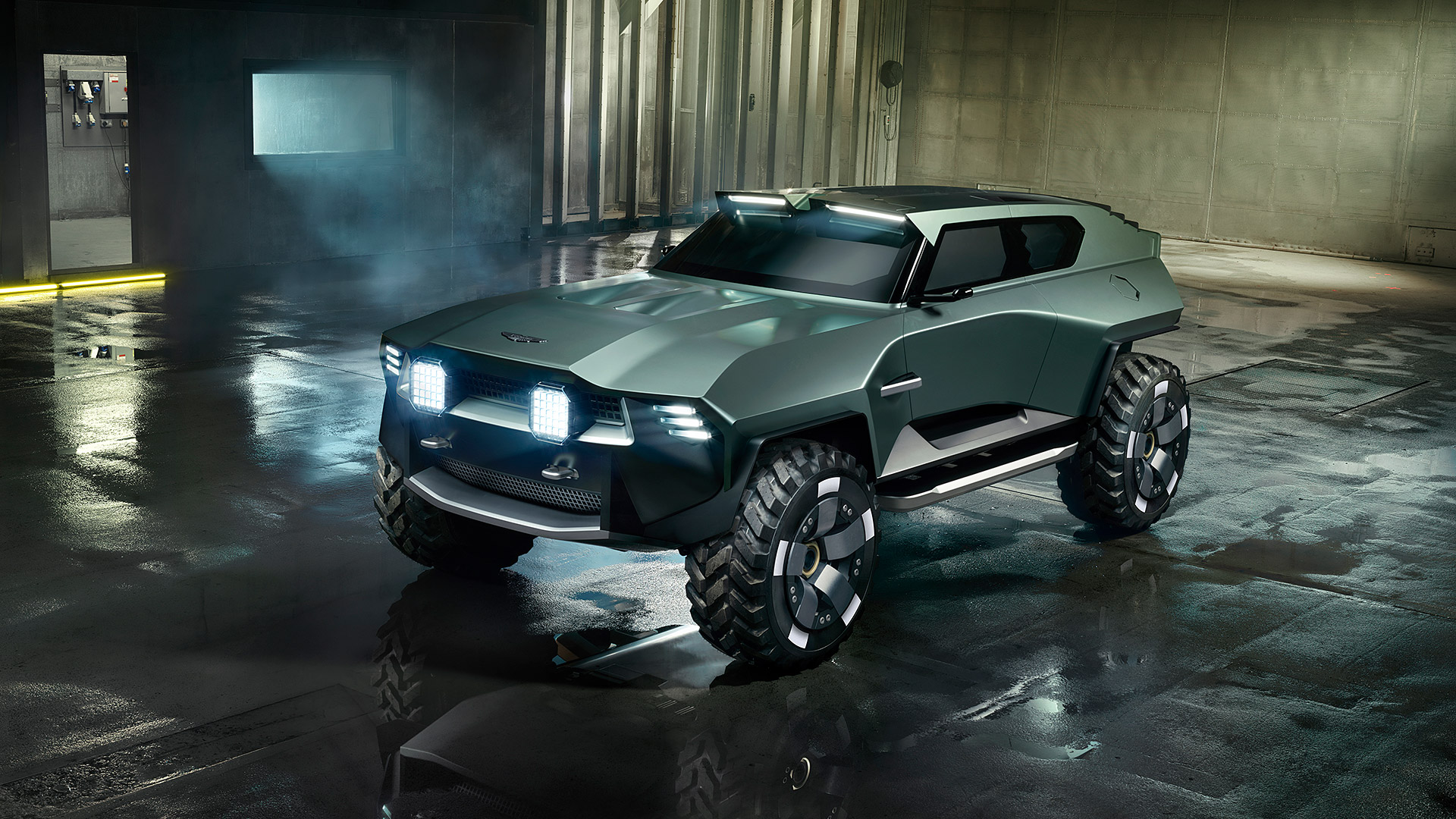 2026 Aston Martin Dreadnought Concept 3