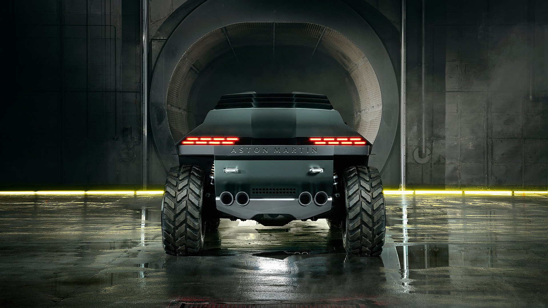 2026 Aston Martin Dreadnought Concept 4