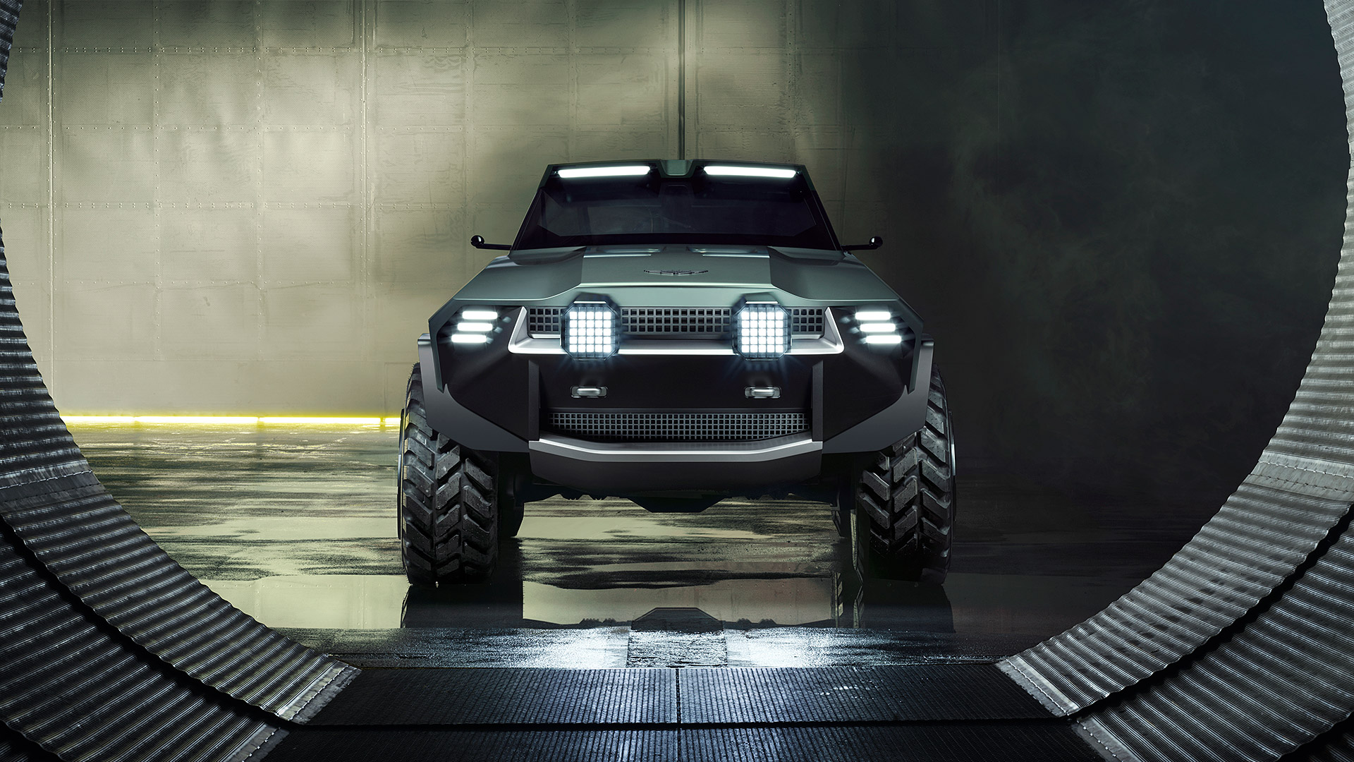 2026 Aston Martin Dreadnought Concept 5
