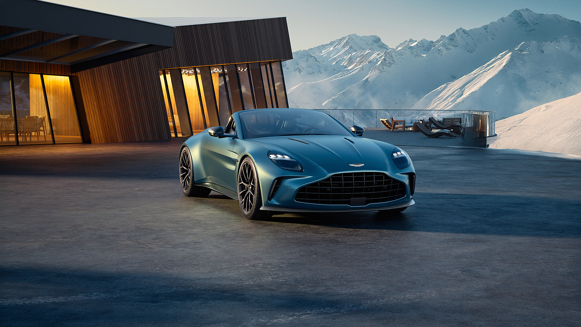 2026 Aston Martin Vantage Roadster