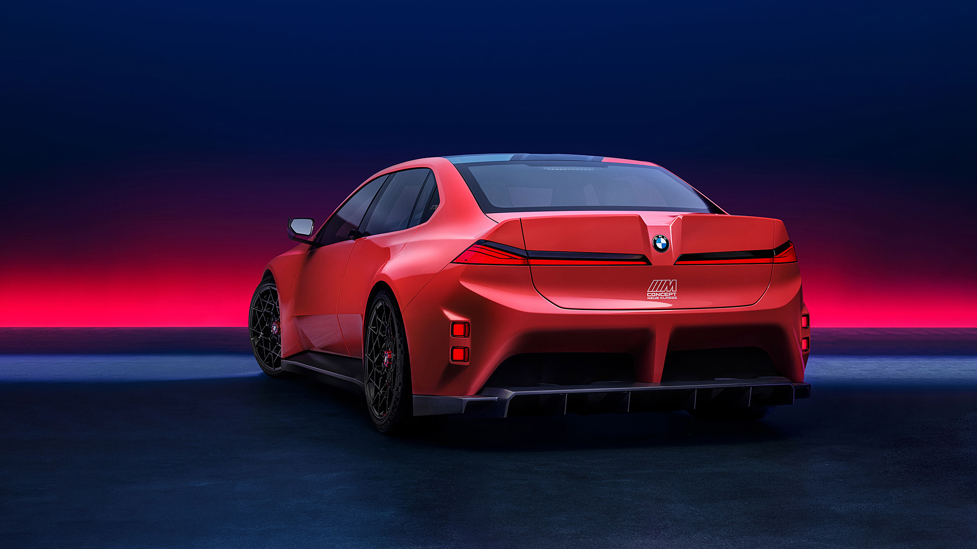 2026 BMW M Concept Neue Klasse 3