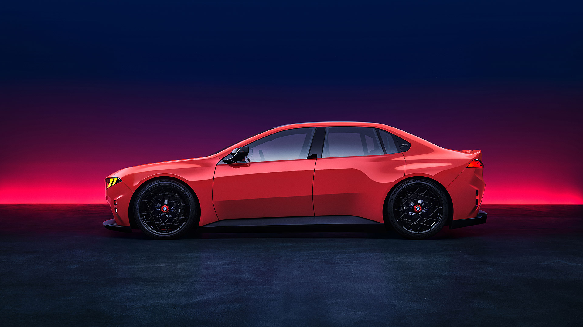 2026 BMW M Concept Neue Klasse 4