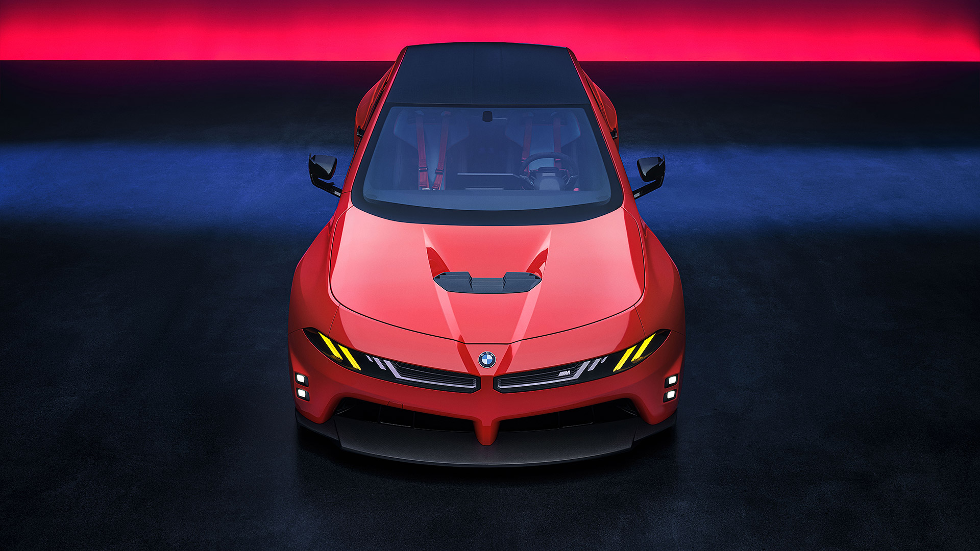 2026 BMW M Concept Neue Klasse 5