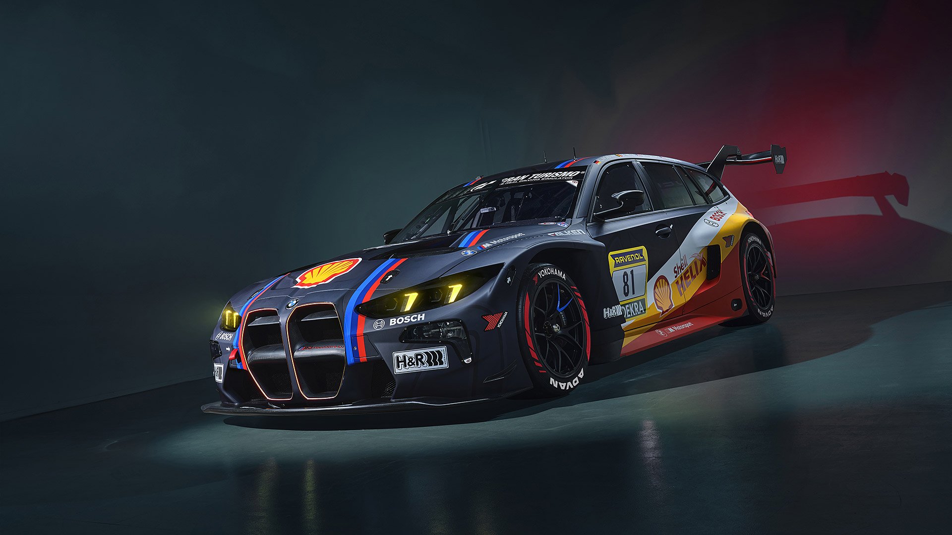2026 BMW M Motorsport M3 Touring 24h