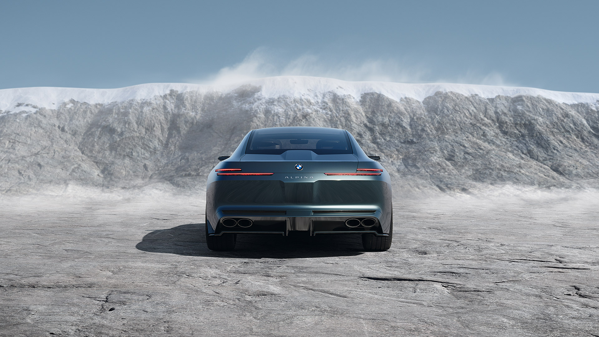 2026 BMW Vision Alpina Concept 3