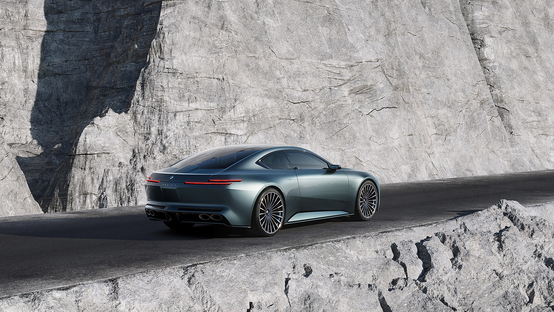 2026 BMW Vision Alpina Concept 4