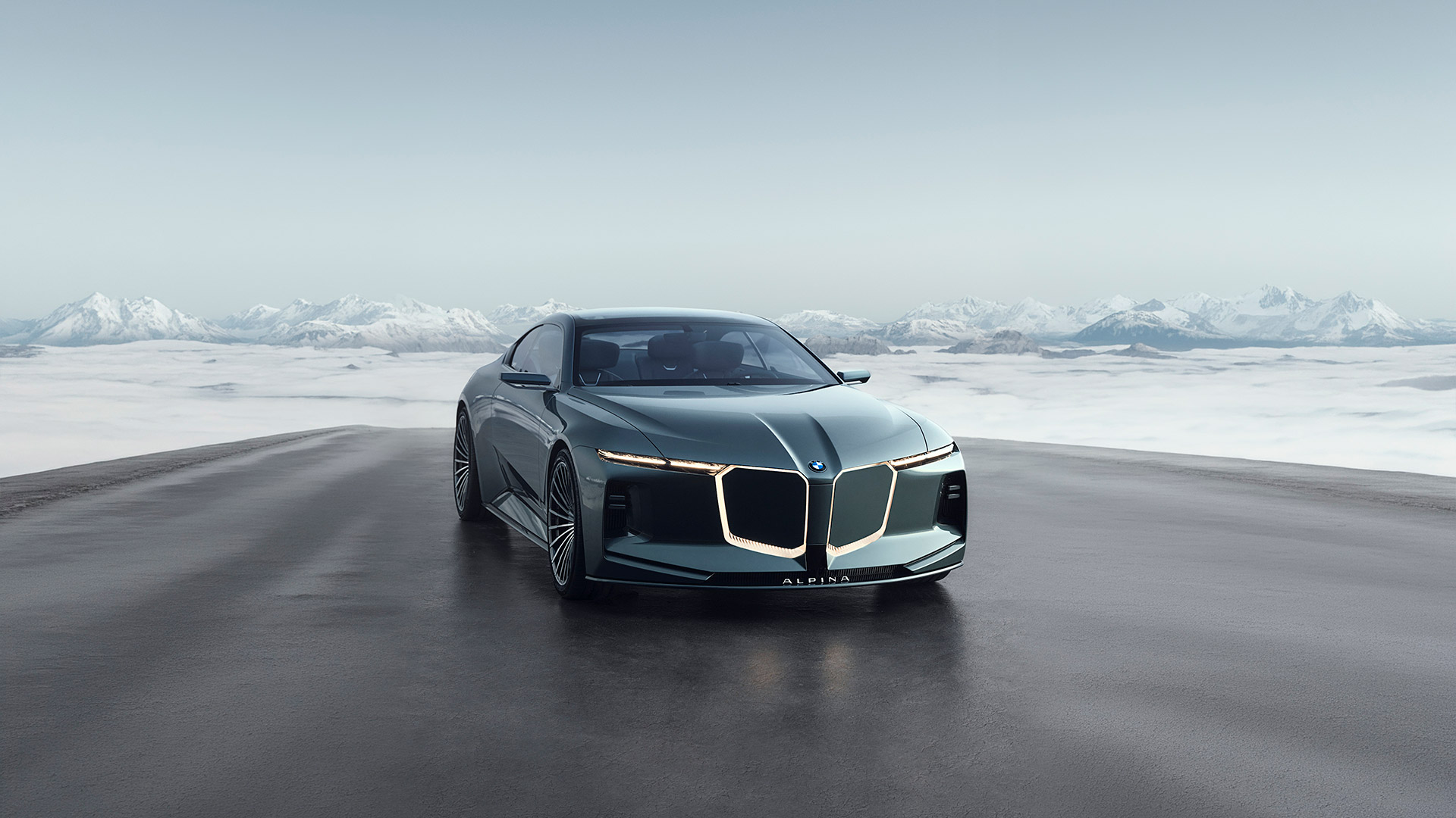 2026 BMW Vision Alpina Concept 5