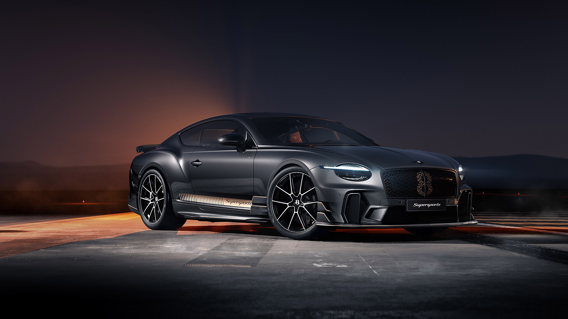 2027 Bentley Continental GT Supersports