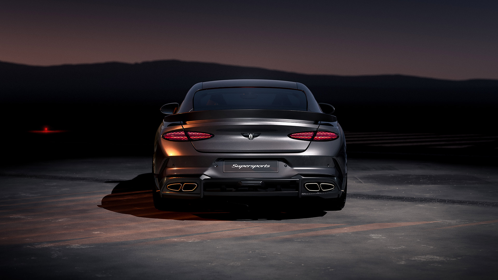 2027 Bentley Continental GT Supersports 4