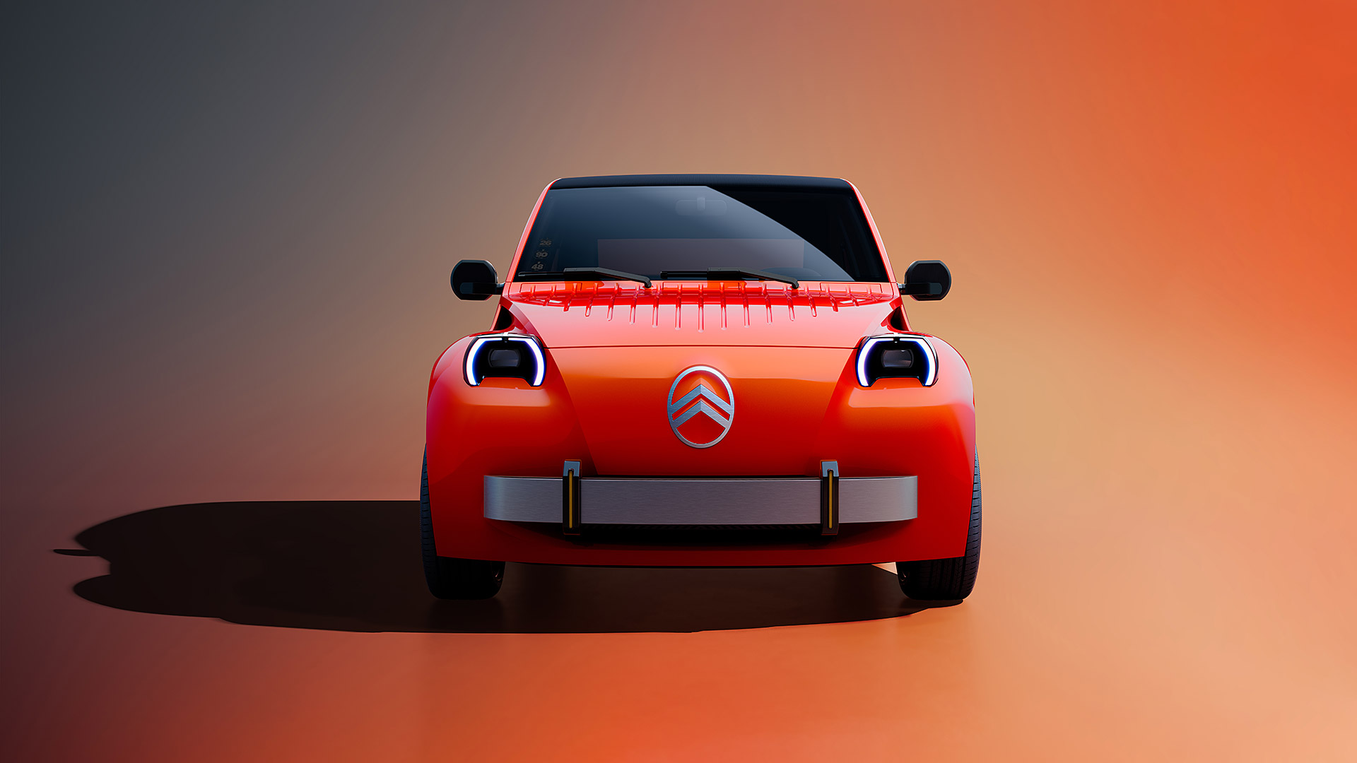2026 Citroen 2 CV Concept 3