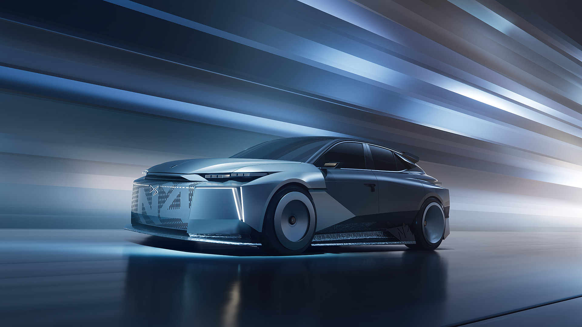 2026 DS Taylor Made No4 Concept